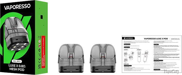 Vaporesso Luxe X Pods Coils Vaporesso 