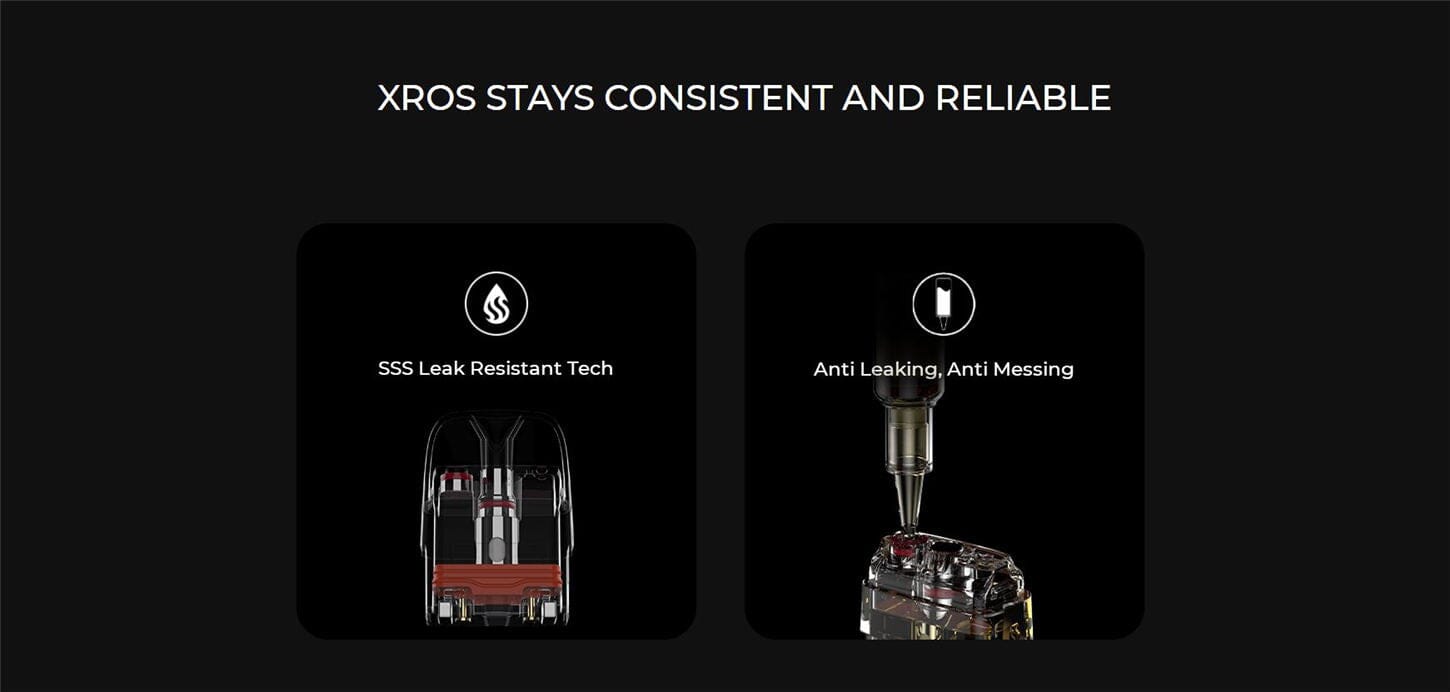 Vaporesso XROS 3 Mini Pod System Kit 1000mAh 2ml Classic Collection Classic Collection 