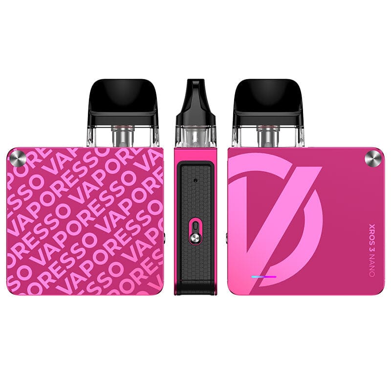 Vaporesso XROS 3 Mini Pod System Kit 1000mAh 2ml Classic Collection Classic Collection Nano - Rose PInk 