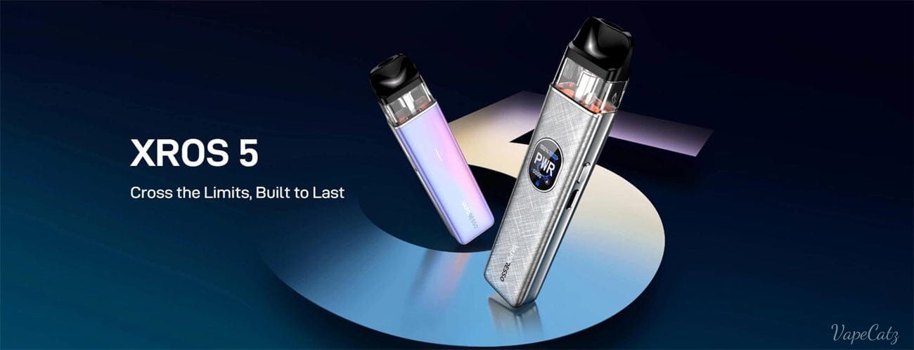 Vaporesso XROS 5 Pod System Kit 1500mAh 3ml Classic Collection Classic Collection 