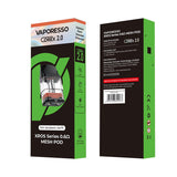 Vaporesso XROS Corex 2.0 Series Pod Cartridge for Xros 2ml / 3ml (4pcs/pack) Coil Vaporesso 0.6 Top Fill 3ml 