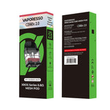 Vaporesso XROS Corex 2.0 Series Pod Cartridge for Xros 2ml / 3ml (4pcs/pack) Coil Vaporesso 0.8 Top Fill 2ml 