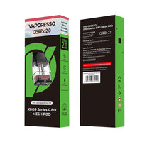 Vaporesso XROS Corex 2.0 Series Pod Cartridge for Xros 2ml / 3ml (4pcs/pack) Coil Vaporesso 