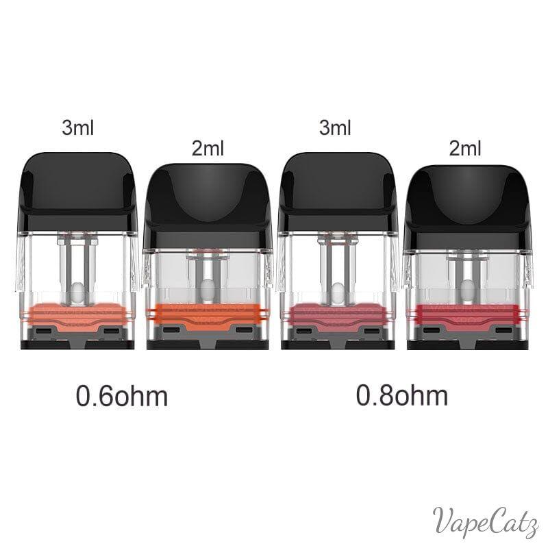 Vaporesso Xros Series Corex 3.0 Pod Cartridge for Xros 5/ Xros 5 MINI/ Xros / Xros 2 / Xros Mini / Xros 3 / Xros 3 Mini / Xros Nano / Xros 3 Nano / Xros Pro / Xros Cube / Xros 4 / Xros 4 Mini/Xros 4 Nano 2ml / 3ml (4pcs/pa Coil Vaporesso 