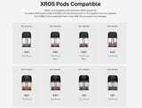 Vaporesso Xros Series Pod Cartridge for Xros / Xros 2 / Xros Mini / Xros 3 / Xros 3 Mini / Xros Nano / Xros 3 Nano / Xros Pro / Xros Cube / XROS 4 / XROS 4 Mini 2ml / 3ml (4pcs/pack) Coil Vaporesso 