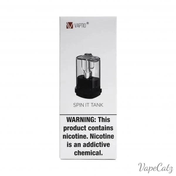 Vaptio Spin It Tank - 4 pack Classic Collection Classic Collection 