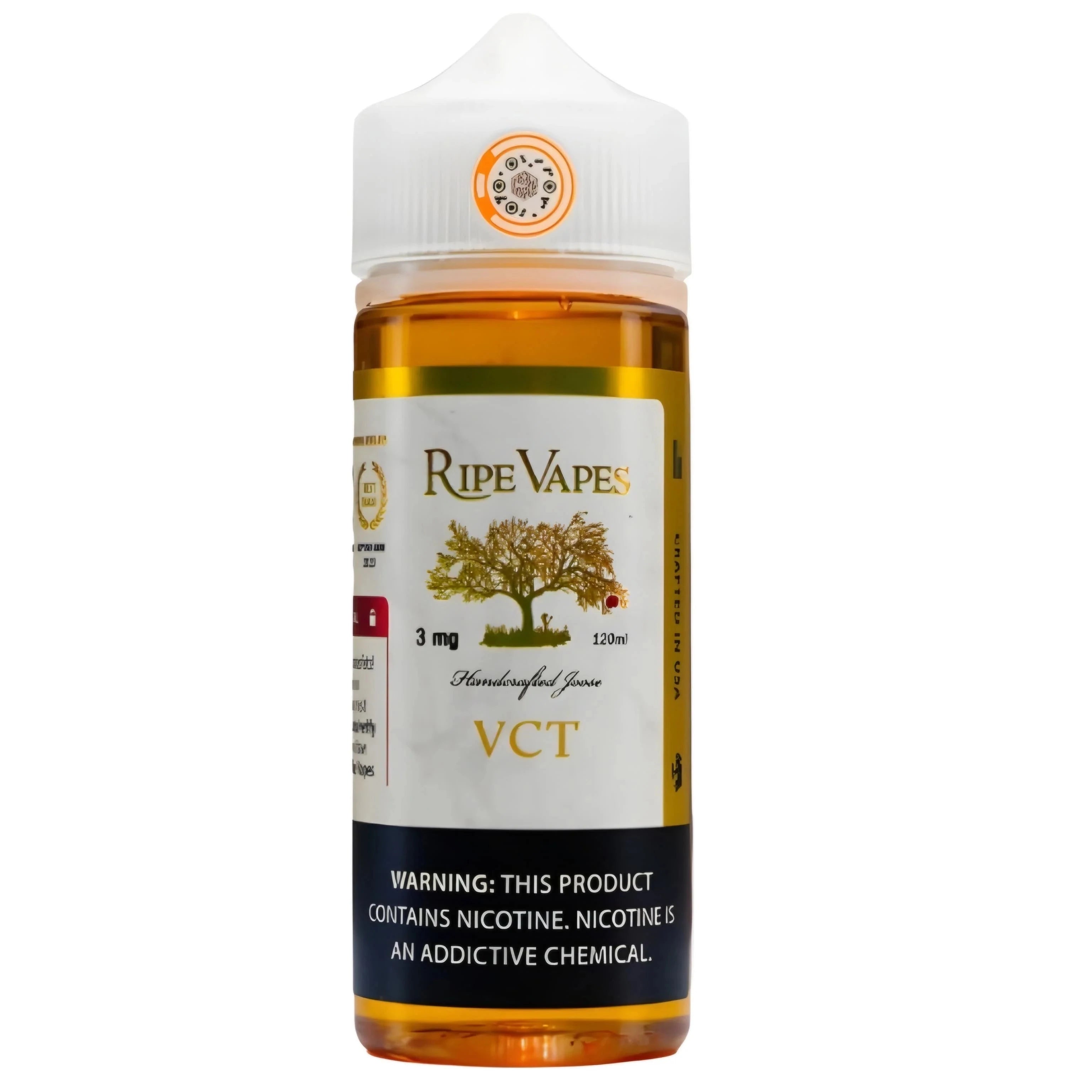 VCT ORIGINAL120ml E-liquid Ripe Vapes Joose 