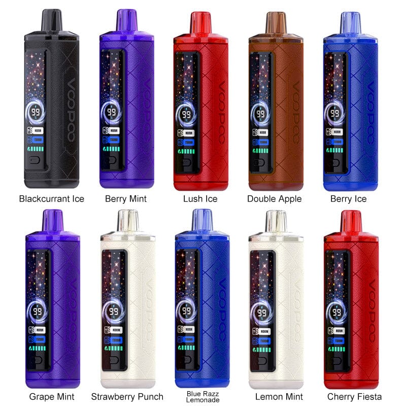 VOOPOO Cloud X 20000 20K Puffs Disposable 6mg or 0.6% Disposable Wicked & Vivi's House 