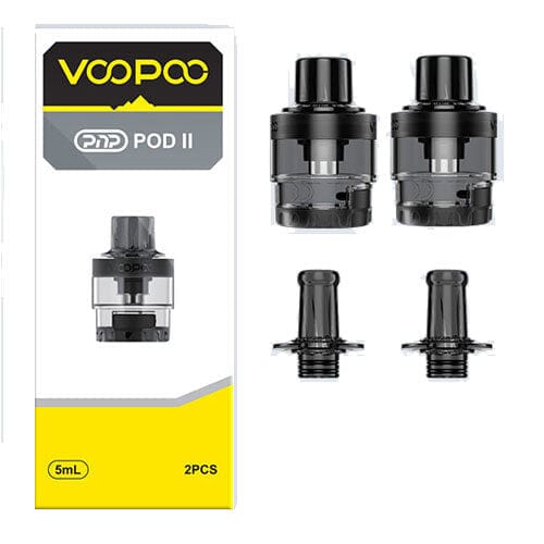 VOOPOO Empty PnP Pod II Cartridge 4.5ml / 5ml (2pcs/pack) Coil VooPoo 