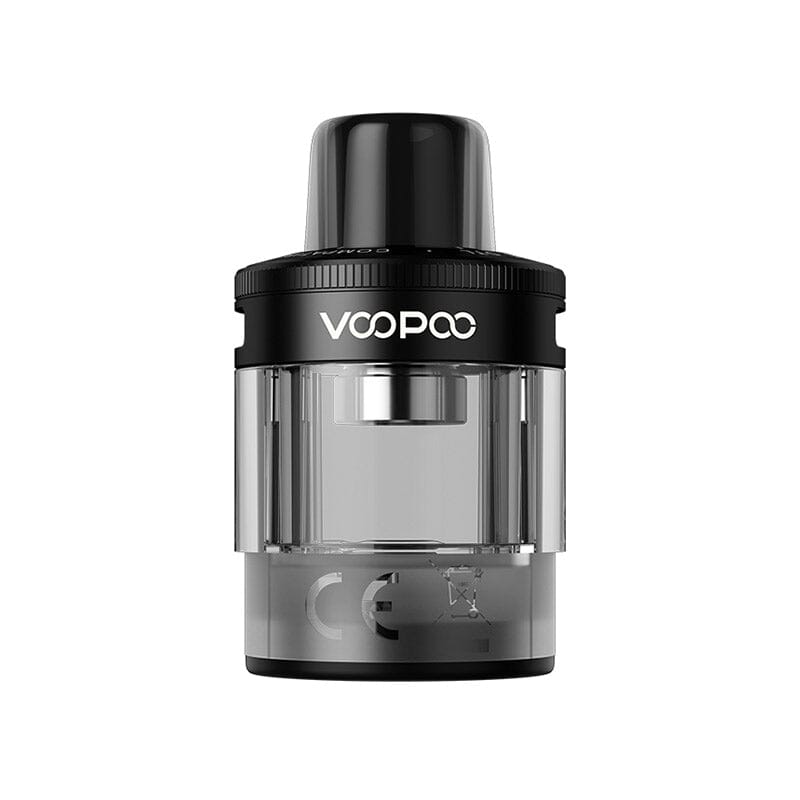 Voopoo PnP X Cartridge DTL for Drag S2 Kit / Drag X2 Kit / Argus Pro 2 Kit/ Doric 60 Pro 5ml (2pcs/pack) Coil VooPoo DTL Black Cartridge 