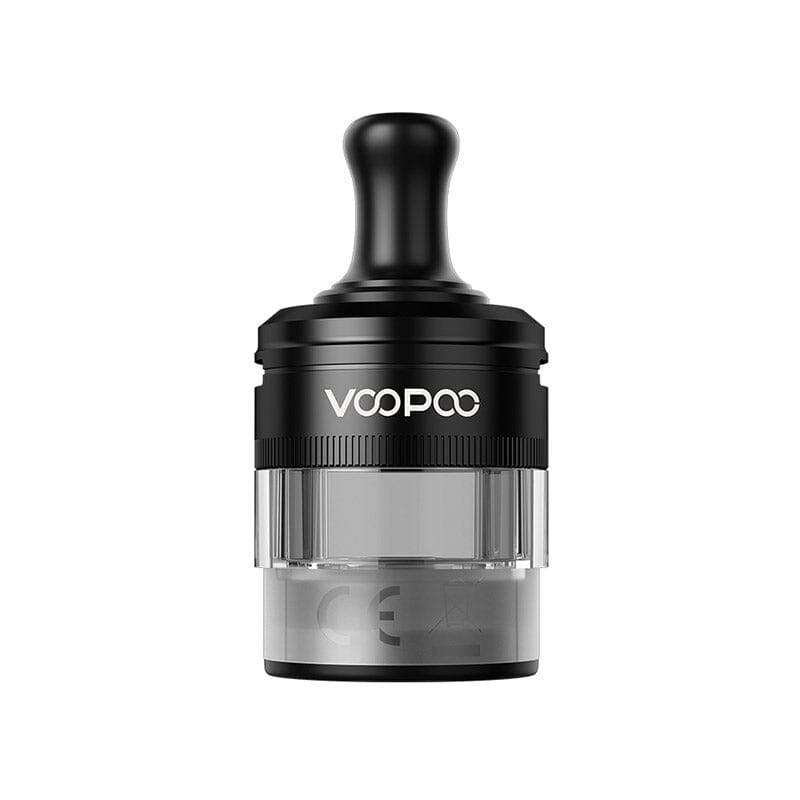 Voopoo PnP X Cartridge DTL for Drag S2 Kit / Drag X2 Kit / Argus Pro 2 Kit/ Doric 60 Pro 5ml (2pcs/pack) Coil VooPoo MTL Black Cartridge 