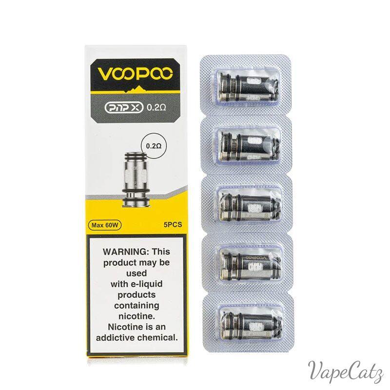 Voopoo PnP X Replacement Coil (5pcs/pack) Classic Collection Classic Collection 0.2ohm (DL; 40-60W) 