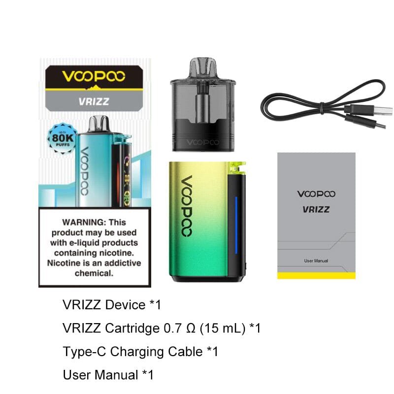 VOOPOO Vrizz Pod Kit - It's Huge! Classic Collection VooPoo 