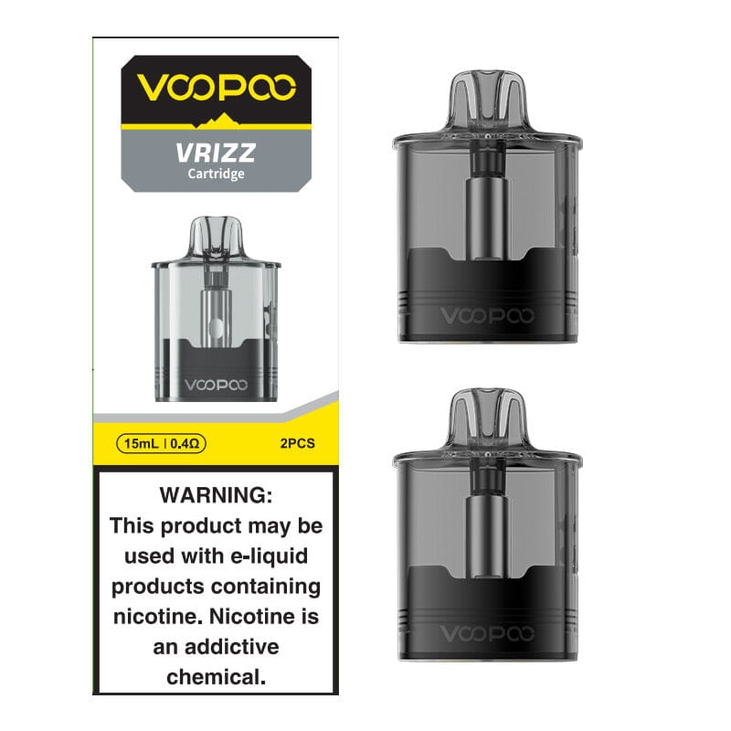 VOOPOO Vrizz Pod Kit - Replacement Pods Classic Collection VooPoo 0.4 Ohm 