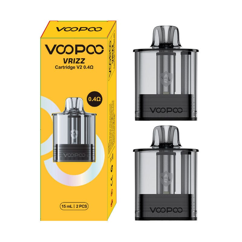 VOOPOO Vrizz Pod Kit - Replacement Pods Classic Collection VooPoo 0.4 Ohm V2 