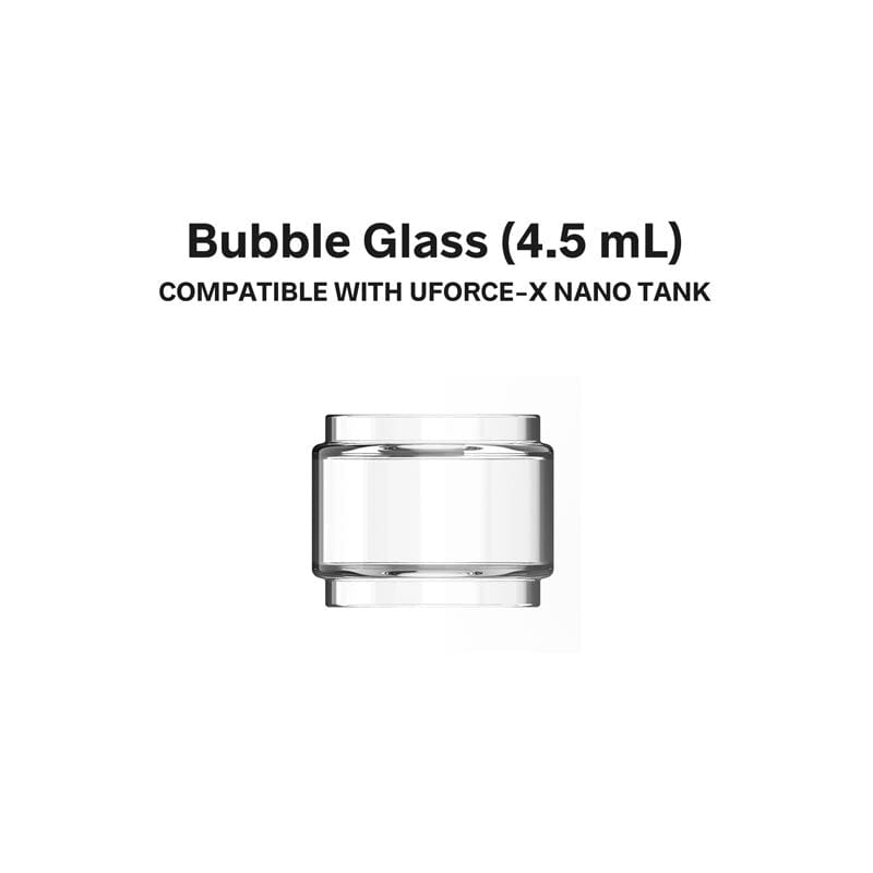 VooPoo X Tank or X Tank Nano Replacement Glass Coil VooPoo UForce X Nano Tank Glass 