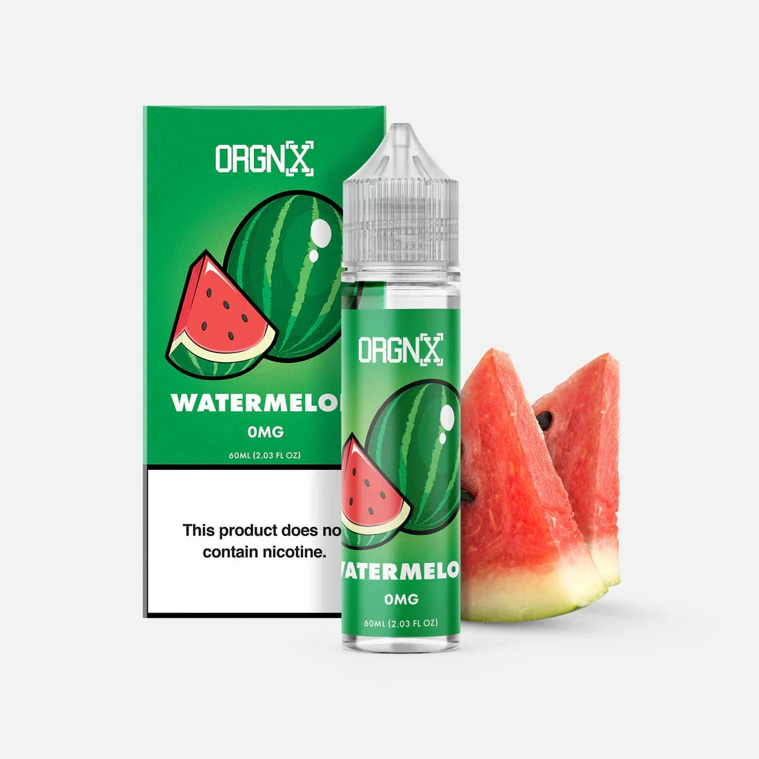 Watermelon E-Liquid 60mL E-liquid ORGNX 