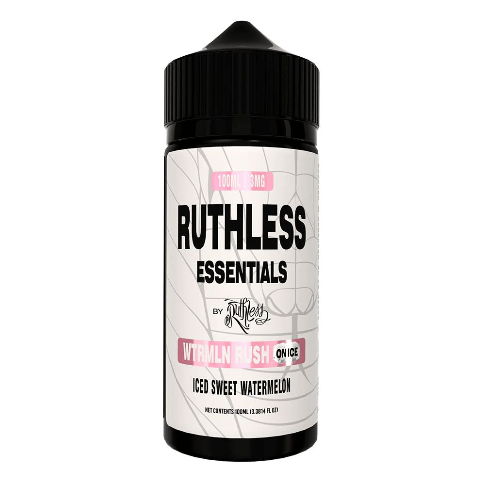 Watermelon Rush on Ice E-Liquid Ruthless Essentials 