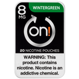 Wintergreen Pouches ON 8mg 
