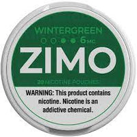 Wintergreen Pouches Zimo 