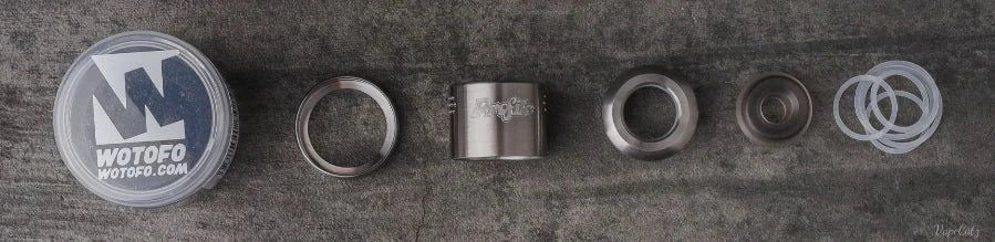 Wotofo 22mm Conversion Cap for Profile RDA Classic Collection Classic Collection 