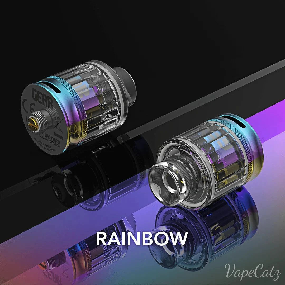Wotofo Gear V2 RTA Classic Collection Classic Collection Rainbow 