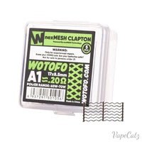 Wotofo Mesh Vape Accessories Wire 0.2 60-70W 