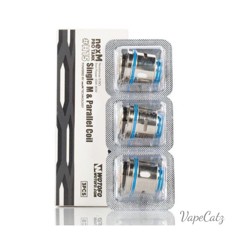 Wotofo NexM Pro Tank #H15 Single and Parallel Coil Classic Collection Classic Collection 