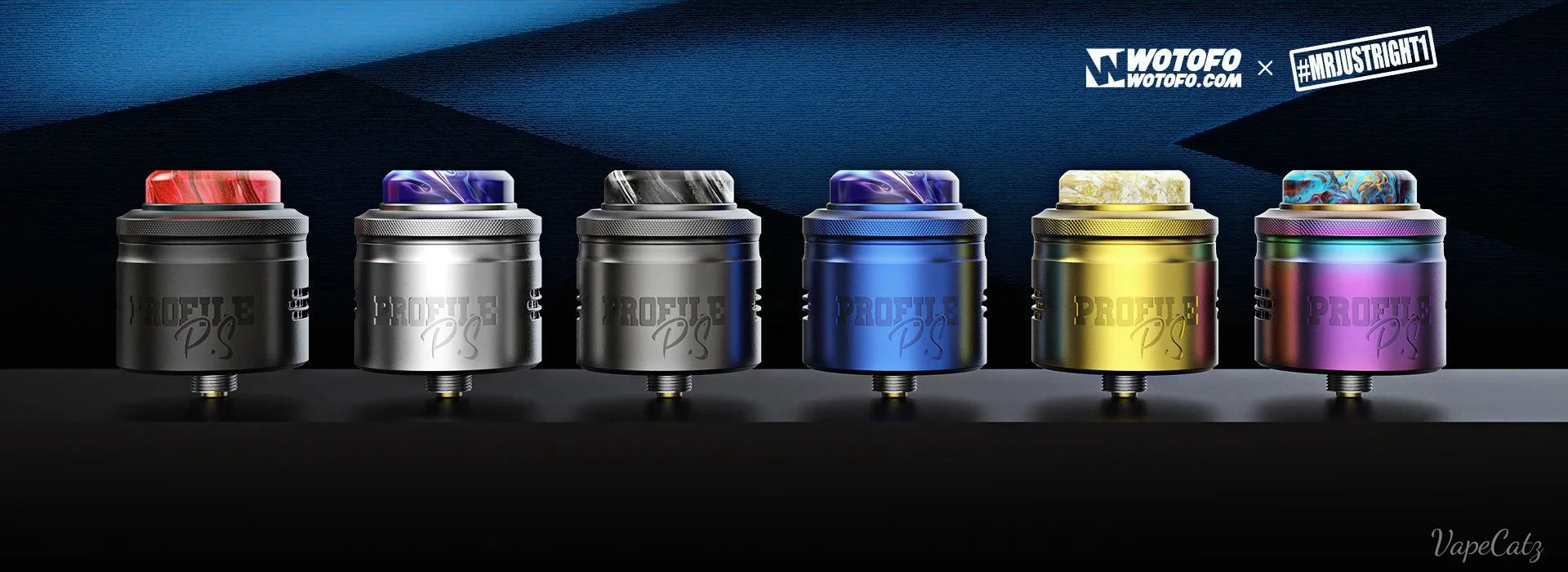 WoToFo Profile P.S. Dual Mesh RDA Classic Collection Classic Collection 