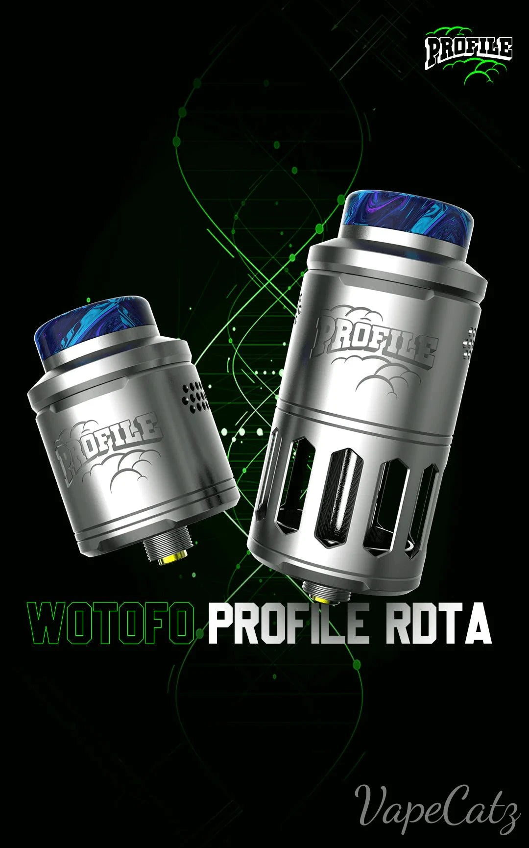 WoToFo Profile RDTA Classic Collection Classic Collection 