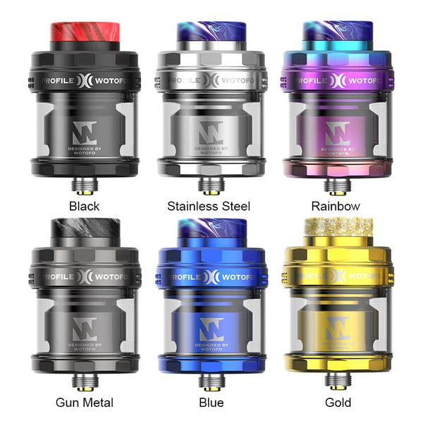 Wotofo Profile X RTA Atomizer 8ml (28mm) Classic Collection Classic Collection 