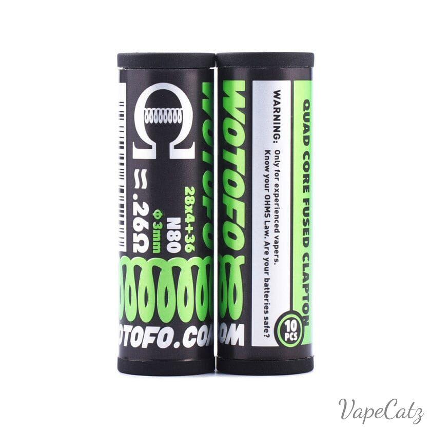 Wotofo Wire - pre built coils - 10 pack Vape Accessories Wire 