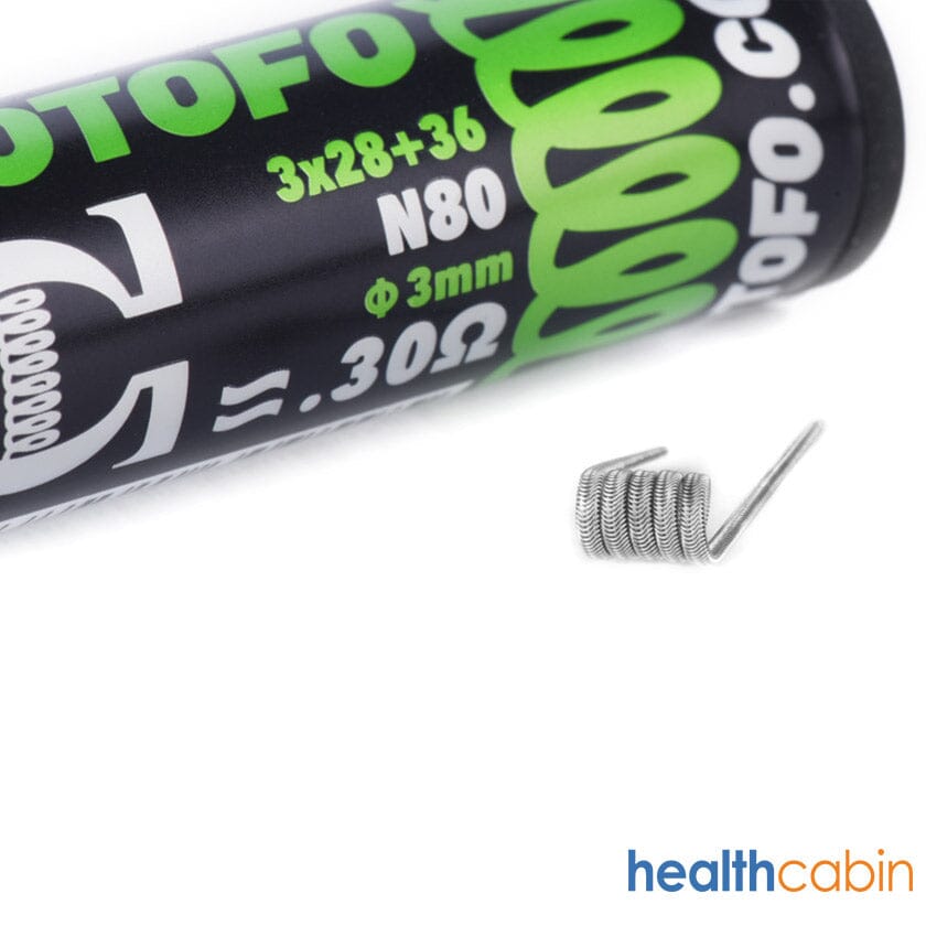 Wotofo Wire - pre built coils - 10 pack Vape Accessories Wire Alien Wires 0.22 
