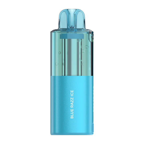 Yovo JB 50000 Disposable Wicked & Vivi's House Blue Raz Ice 