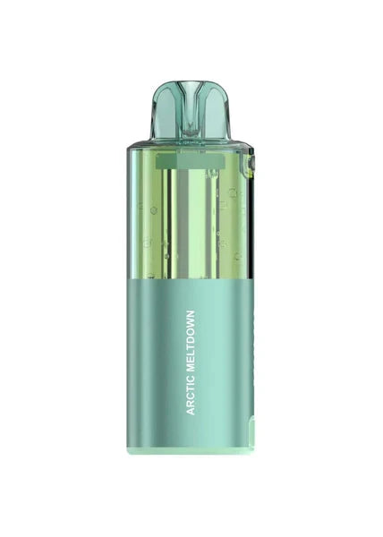 Yovo JB50000 New Flavors Exclusive Edition - Foger Battery Compatiable Disposable Wicked & Vivi's House Artic Meltdown 