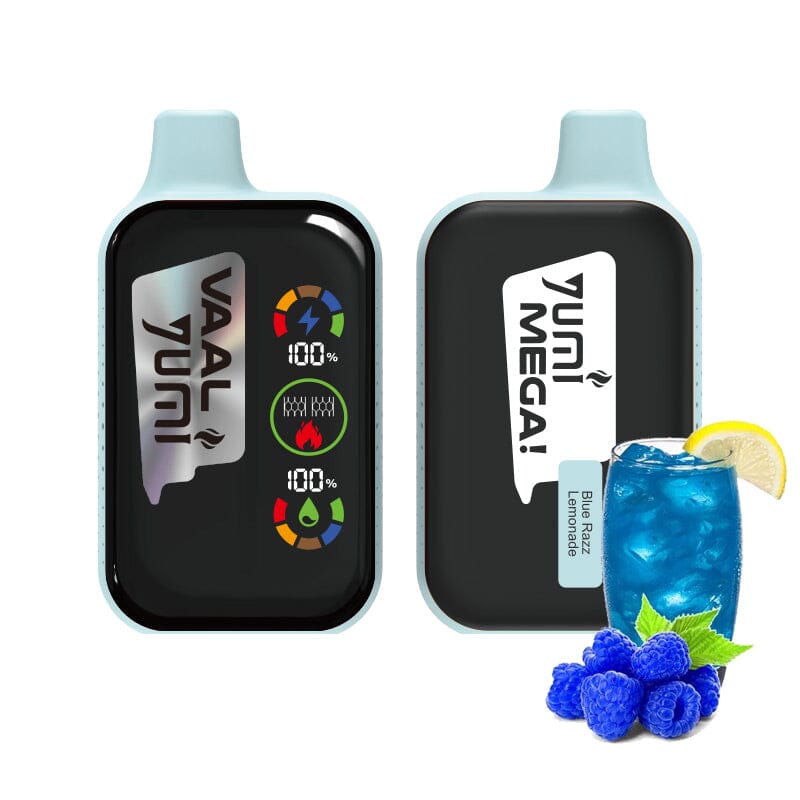 Yumi Mega Disposable Wicked & Vivi's House Blue Razz Lemonade 