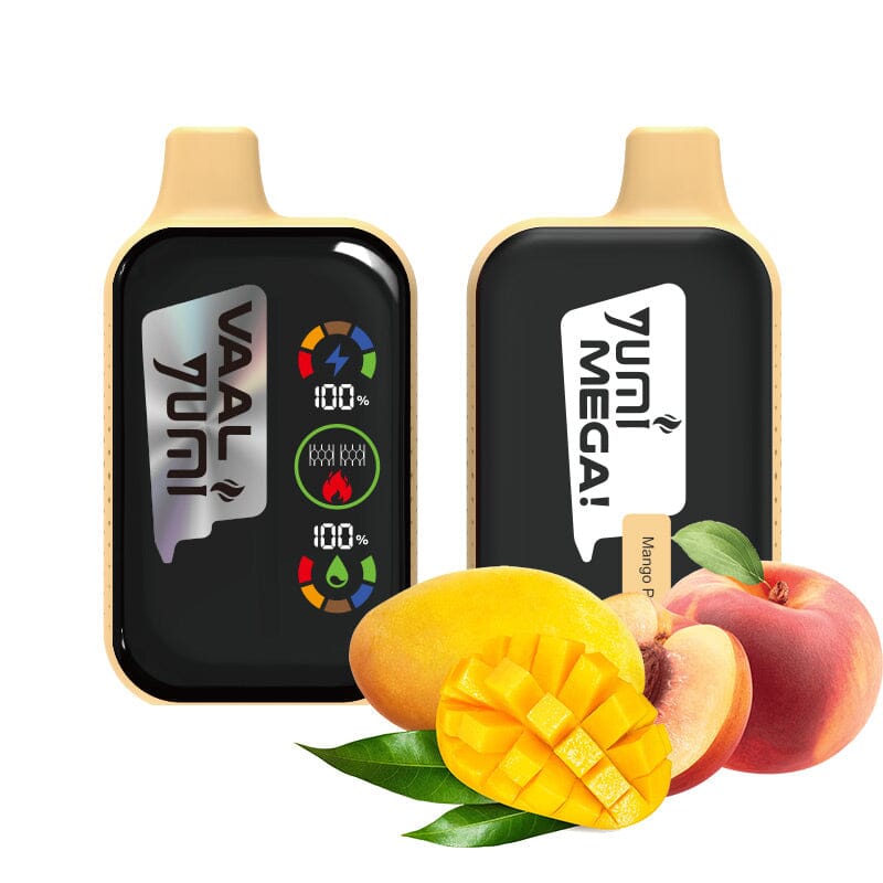 Yumi Mega Disposable Wicked & Vivi's House Mango Peach 