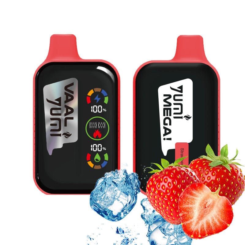 Yumi Mega Disposable Wicked & Vivi's House Strawberry Ice 
