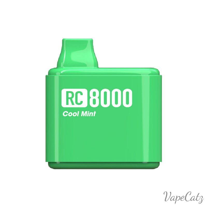 YUMI RC8000 Disposable Replacement Pods Disposable YUMI Cool Miint 20mg 