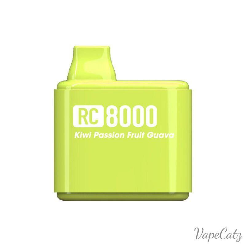 YUMI RC8000 Disposable Replacement Pods Disposable YUMI Kiwi PassionFruit Guava 20mg 
