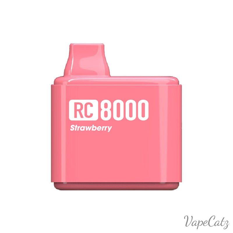 YUMI RC8000 Disposable Replacement Pods Disposable YUMI Rainbow Candy 20mg 