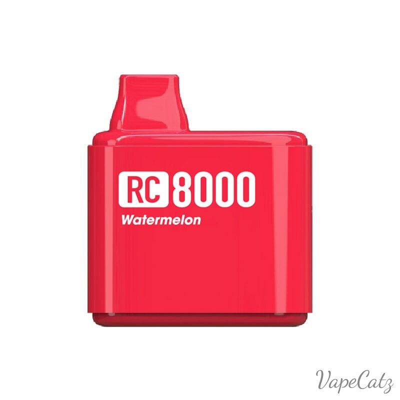 YUMI RC8000 Disposable Replacement Pods Disposable YUMI Strawberry 20mg 