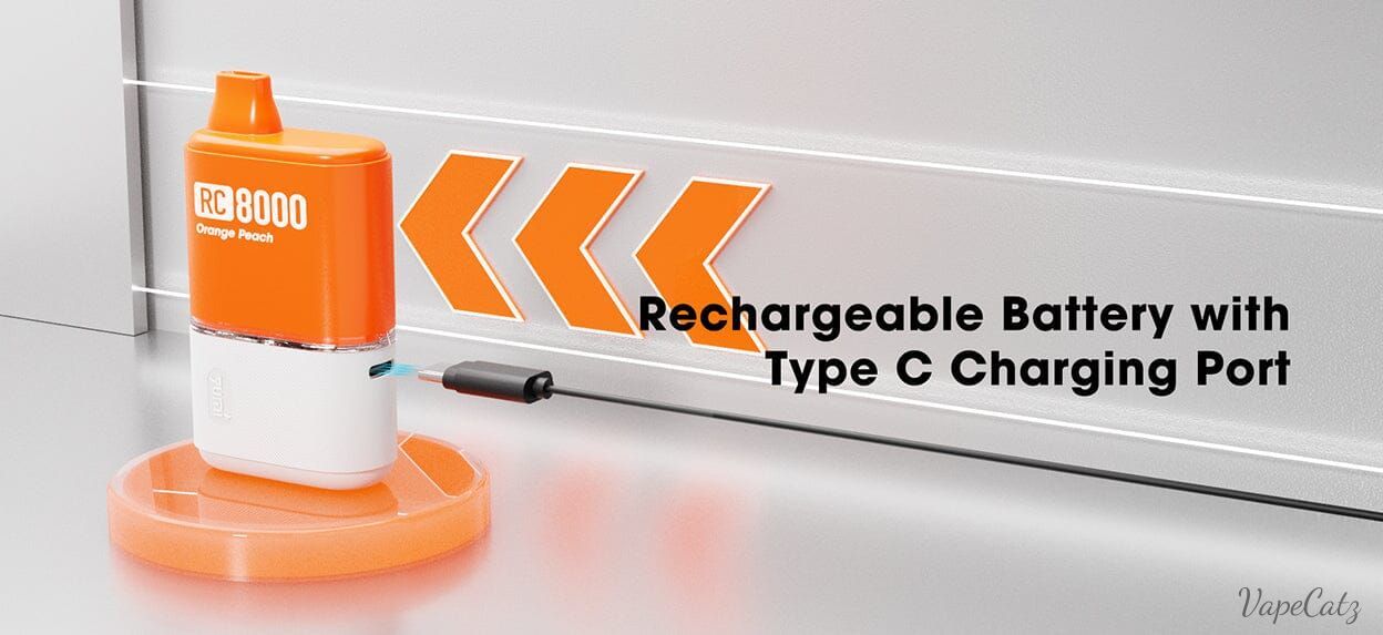 YUMI RC8000 Disposable Vape 50mg Kits Disposable YUMI 