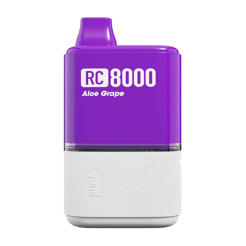 YUMI RC8000 Disposable Vape 50mg Kits Disposable YUMI Aloe Grape 