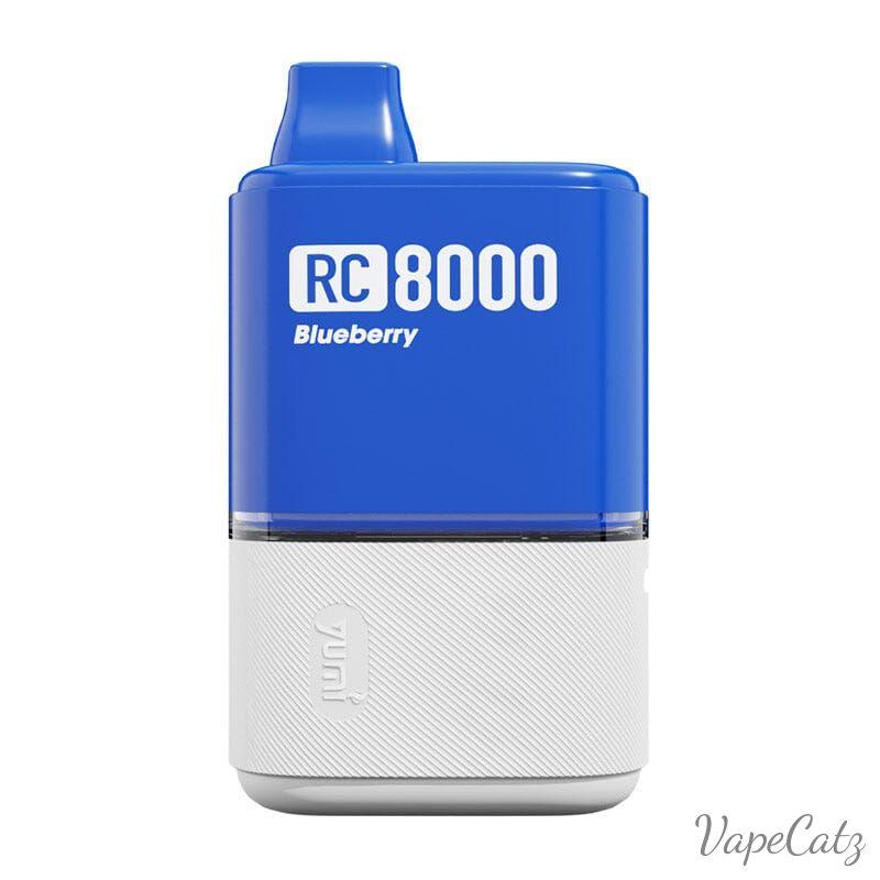 YUMI RC8000 Disposable Vape 50mg Kits Disposable YUMI Blueberry 