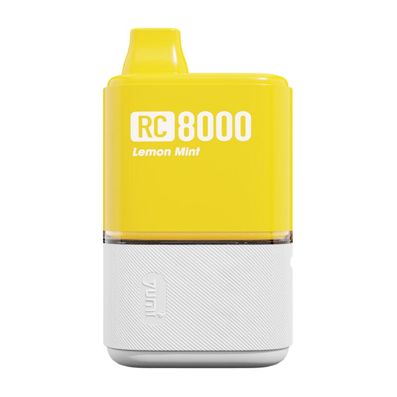 YUMI RC8000 Disposable Vape 50mg Kits Disposable YUMI Lemon Mint 