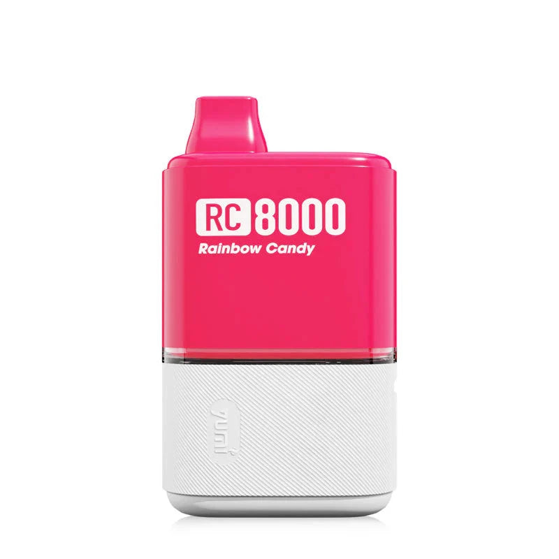 YUMI RC8000 Disposable Vape 50mg Kits Disposable YUMI Rainbow Candy 