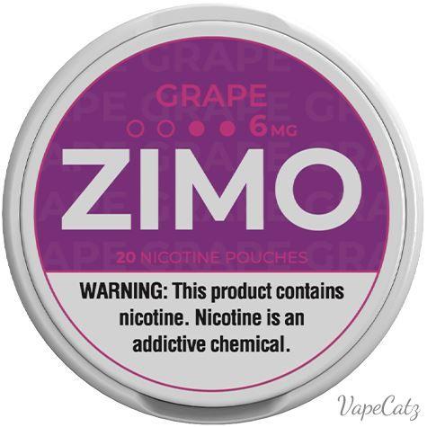 Zimo Grape Pouches Pouches Zimo 