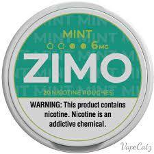 Zimo Mint Pouches Pouches Zimo 