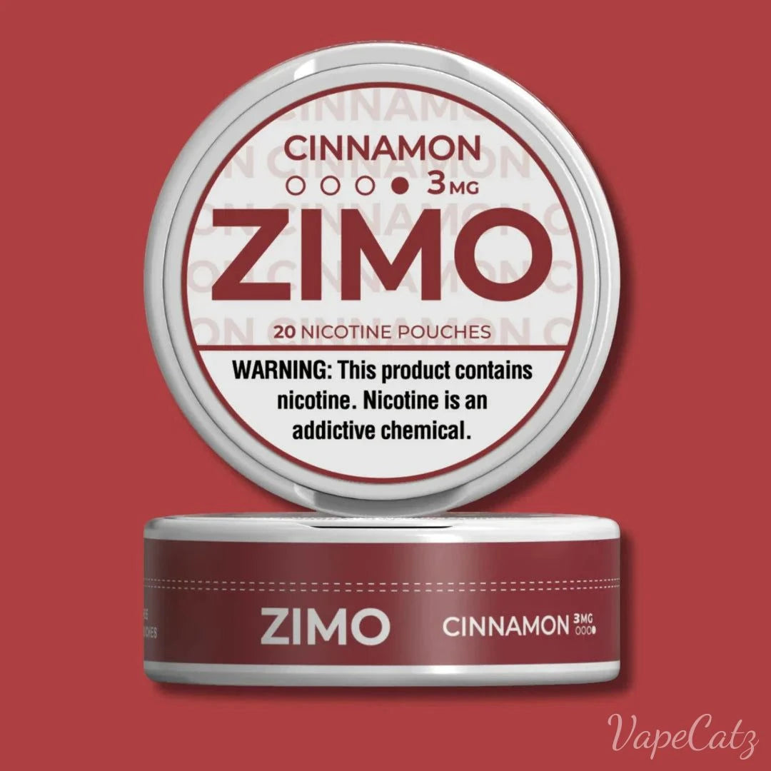 Zimo Pouches Pouches Zimo Pouches Cinnomon 3mg Single Can 